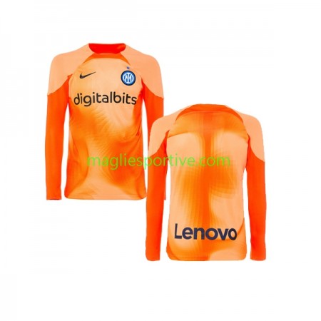 Completo Calcio Inter Milan Portiere Divisa Quarta 2022-2023 ML